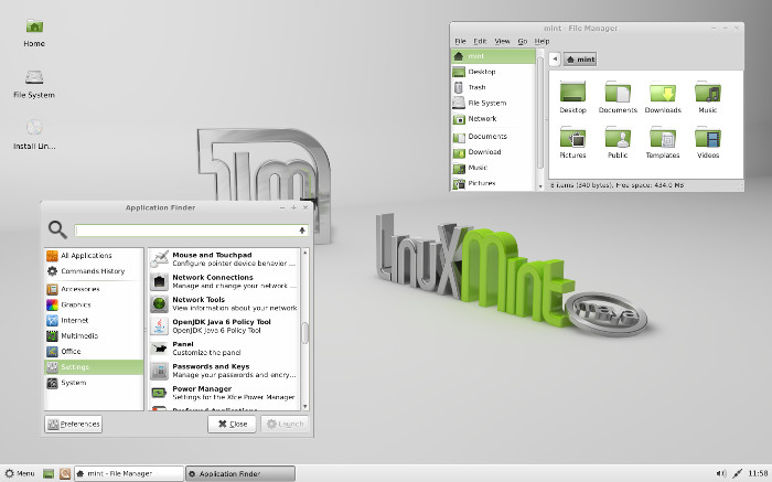 How to install windows apps on linux mint